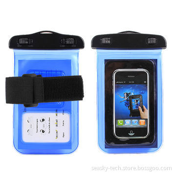 Mobile Phone Water-resistant Swimming PVC Bag/Case
